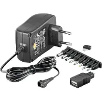 CoreParts PETRAVEL30 power adapter/inverter Black (PETRAVEL30)