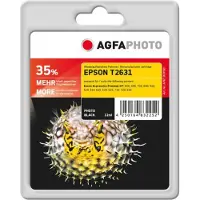 Agfa APET263PBD -mustekasetti, 12 ml, valokuvamusta