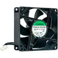 Qnap FAN-8CM-T01 80x80x25mm fan 12V 4PIN
