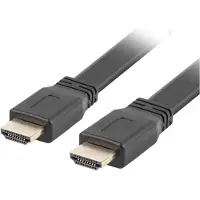 Lanberg HDMI - HDMI Flat V2.0 4K 5m