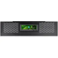 Thermaltake AC-062-OO1NAN-A1, Midi Tower, LCD panel kit, Musta, Micro USB, USB (9 PIN), Tower 500