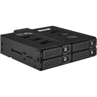 Chieftec – Backplane Aluminum, 1 x 5,25" for 4 x 2,5" HDDs/SSDs (CBP-425)