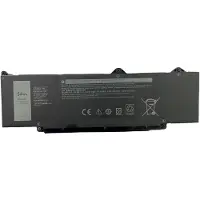 CoreParts DELL -kannettavan akku, litium-polymeeri, 54 Wh, 11,4 V, 4736 mAh, MBXDE-BA0284