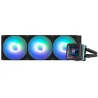 Zalman Vesijäähdytys AIO - - Alpha2 DS A36 RGB - 360mm - Yhteensopiva Intel ja AMD - Musta