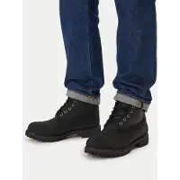 Timberland Nauhabootsit musta