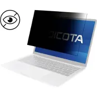 Dicota D50021-2SM, 39,6 cm (15.6"), 16:10, Kannettava tietokone, Kehyksetön näytön yksityisyyssuodatin, Yksityisyys, 30 g