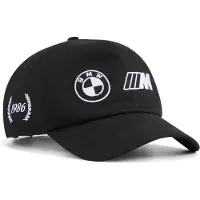 Puma Lippalakki 'BMW M3' musta / valkoinen