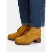 Timberland Mid Lace Up Waterproof Boot - Yellow - 41