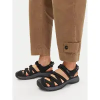 Teva Women's Tirra Sport Closed-Toe Hiking Sandal Black Sandaalit 38