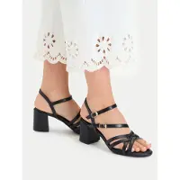 Clarks Ezoria Strap D - Black - 36