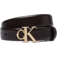 Calvin Klein Vyö tummanruskea