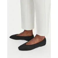 Calvin Klein Square Ballerina Aop Mesh - Black - 38