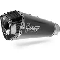 MIVV 1x1 Delta Race Black Aprilia Rs 125/tuono 125 2025-26 Homologoitu Täydellinen Linjajärjestelmä