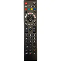 24hShop Kaukosäädin N2QBYA000037 / R3PA23 Panasonic-televisiolle / varaosakaukosäädin