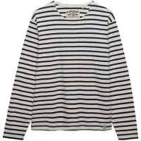 Superdry Merchant Stripe Pitkähihainen T-paita