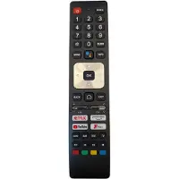 24hShop Kaukosäädin ääniohjauksella Sharp Aquos Smart Android TV:lle / SHW/RMC/0139N SHW/RMC/0139N