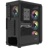 Fury SHOBO SH4F RGB MIDI Tower PC kotelo - - RGB - Midi torni - ATX