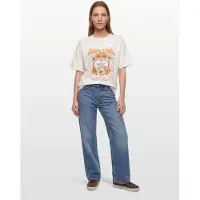 Rip Curl Women's Pacific Coast Heritage Tee Bone S