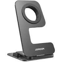 JOYROOM JR-W18 inductive charger holder for smartwatches - black