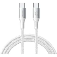 JOYROOM S-A28 Flash Series 60W USB-C - USB-C Cable 1m - White