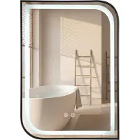 REA LED SEINÄPEILI ZONE 70X50 BLACK