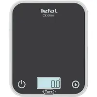 Tefal - Optiss keittiövaaka 5 kg musta