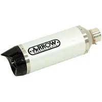 Arrow Street Thunder Aluminium With Carbon End Cap Suzuki Gsx-r 600/750 I.e´08-10 Hyväksytty äänenvaimennin