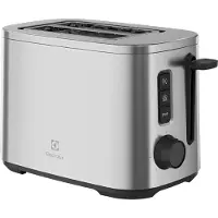 Electrolux E5T1-4ST leivänpaahdin, ruostumaton teräs