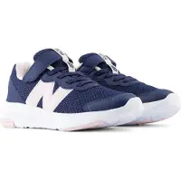 New Balance Freshfoam 578 Kids Bungee Lace With Top Strap - Navy - 28