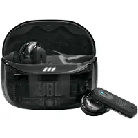 JBL Tune Beam 2 nappikuulokkeet aktiivisella melunvaimennuksella, Ghost Black