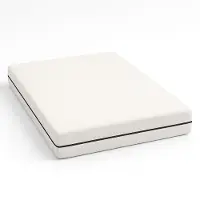 THE WHITE STONE Patja - VALKOINEN KIVI - Korkeus 16 cm - 160x200 cm - Memory Waterfoam - Hypoallergeeninen