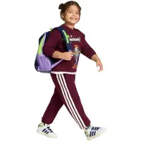 Adidas Lk Dy Ts T Jog - Burgundy - 110