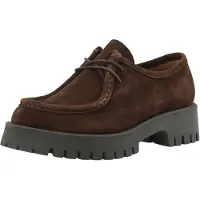 Bianco Bialeo Moc Toe Shoe Suede - Brown - 40