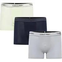 Calvin Klein Lv00nb4575 Boxerit 3 Yksiköt
