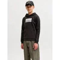 Jack & jones Junior Collegepaita 'JCOFusion' harmaa / vaaleanharmaa / musta