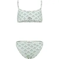 Mango Printed Bikini - Green - 13-14