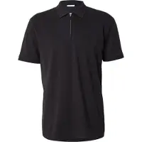 Only & Sons Onscory Reg Ss Halfzip Polo Frml Tee - Black - M