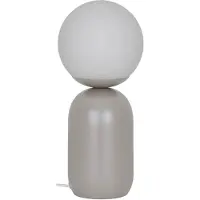 Nordlux Notti | Bordlampe - Beige - H34.5CM