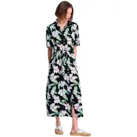 Roxy Island Escape Printed - Black - S