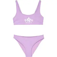 Roxy Solid Active Rg Bralette Set - Purple - 152
