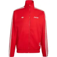 Adidas Coca Cola Classic Sport Firebird Track Kokovetoketjullinen Collegepaita