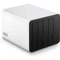 TerraMaster F4-425 PLUS(N95)4bay NAS 8GB DDR4(No Hard Drive)