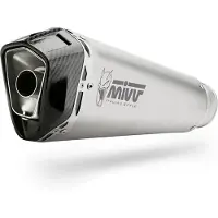 MIVV 1x1 Delta Race St Steel Aprilia Tuono 125/tuono 125 2025-26 Homologoitu Täydellinen Linjajärjestelmä