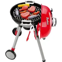 Junior home Barbecue Play Set L&S - Red - ONE SIZE