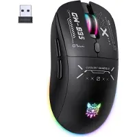 Onikuma CW953 gaming mouse (black) - Pelihiiri - Musta