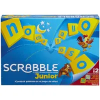 Scrabble Junior Lautapeli Espanjankielinen Versio