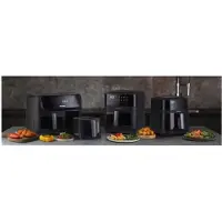 Gorenje HAF2100DCD, 7,7 l, 2100 W, airfryer, musta