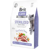 Brit Cat Grain-Free Sterilized Weight Control