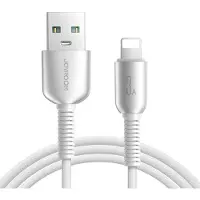 JOYROOM Kaapeli USB S-A51 USB-A to Lightning 3A 1.2m vaaleanharmaa