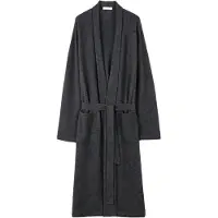 GOBI Cashmere Pitkä kylpytakki antrasiitti
